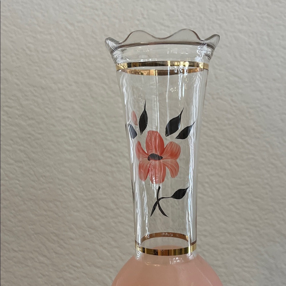 Bartlett Collins Atomic Starbust Hand Painted Vases 1950’s - Picture 6 of 11
